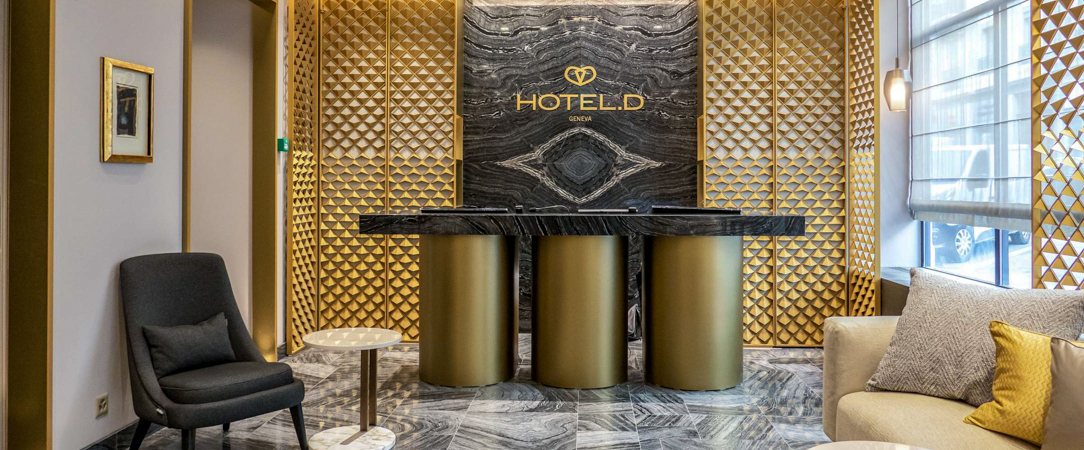 Hotel D Geneva ★★★★ - Un hôtel Design et intimiste en plein cœur de Genève. - Genève, Suisse
