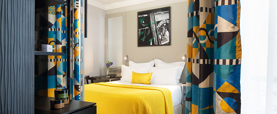 Hôtel Mystère - Une étape bien-être au milieu du 9ème arrondissement. - Paris, France