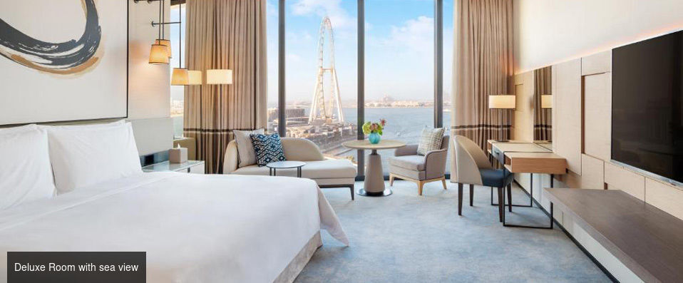 Address Beach Resort ★★★★★ - Brand-new luxury and elegance in this towering 5-star resort. - Dubai, United Arab Emirates