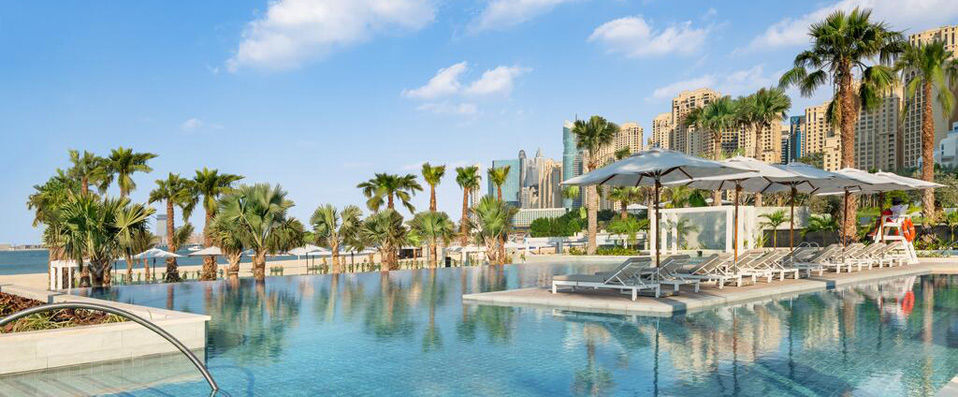 Address Beach Resort ★★★★★ - Le rêve ? À Dubaï et son dernier bijou en date, l'idéal pour profiter en famille. - Dubaï, Émirats arabes unis