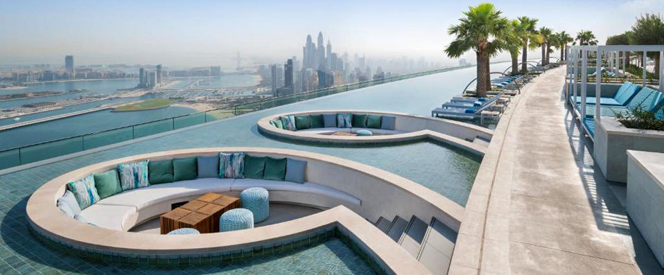 Address Beach Resort ★★★★★ - Le rêve ? À Dubaï et son dernier bijou en date, l'idéal pour profiter en famille. - Dubaï, Émirats arabes unis