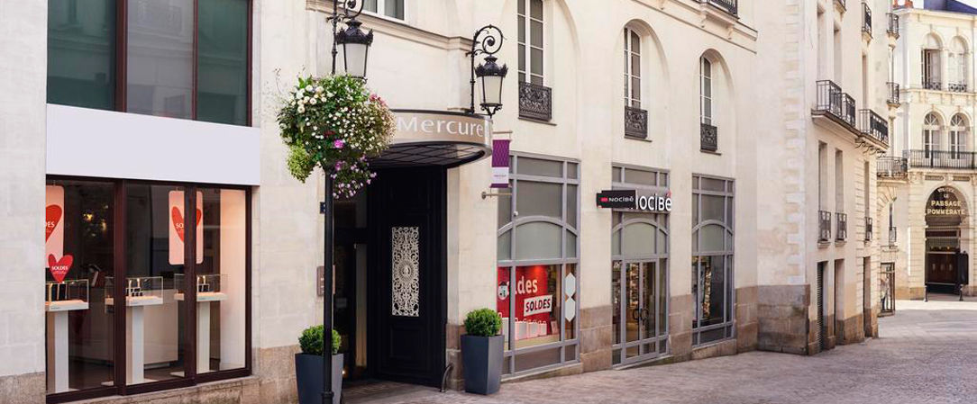 Mercure Nantes Passage Pommeraye ★★★★ - Une halte parfaite dans une adresse au cœur de Nantes. - Paris, France