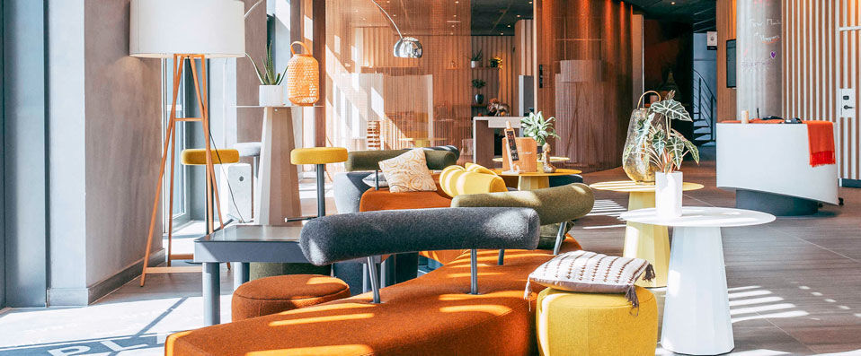 Novotel Paris Cœur d'Orly Airport ★★★★ - Dernière minute - Une adresse chaleureuse au cœur de l’Aéroport d’Orly. - Orly, France