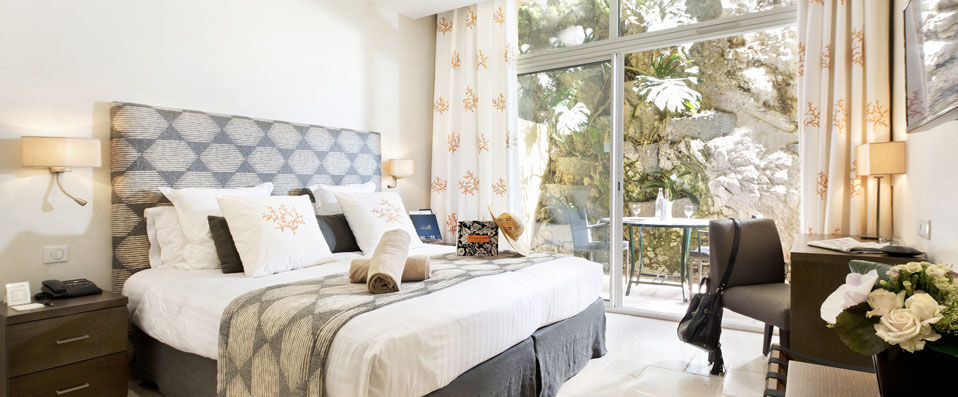 Hôtel La Pérouse ★★★★ - Last minute - Tranquillity with a view in the heart of Nice - Nice, France