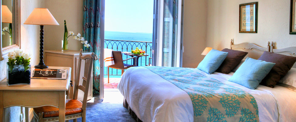 Hôtel La Pérouse ★★★★ - Dernière minute - Le secret le mieux gardé de Nice. - Nice, France