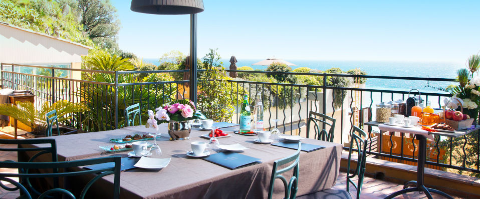 Hôtel La Pérouse ★★★★ - Dernière minute - Le secret le mieux gardé de Nice. - Nice, France