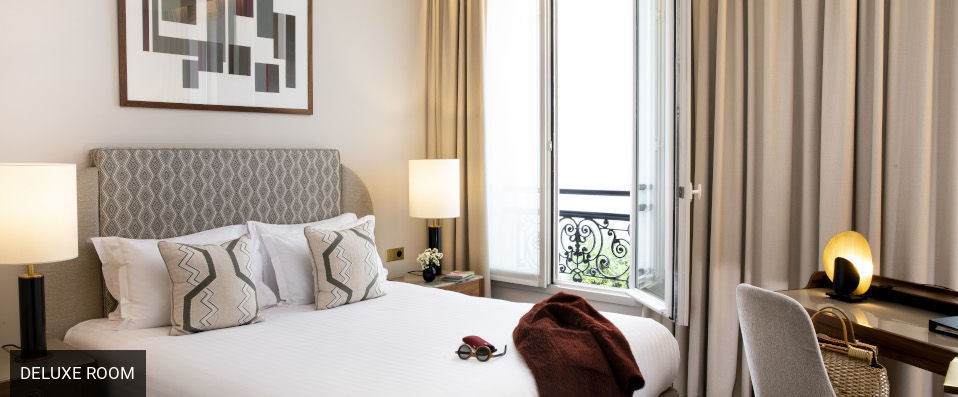 Le Tsuba Hotel ★★★★ - A Japanese twist to your stay in the Parisian capital. - Paris, France
