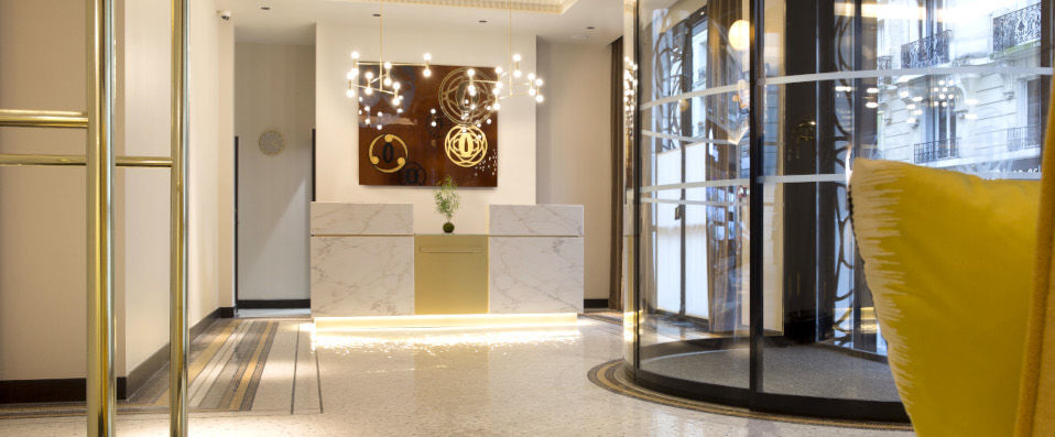 Le Tsuba Hotel ★★★★ - A Japanese twist to your stay in the Parisian capital. - Paris, France