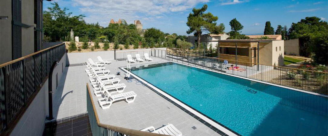 Mercure Carcassonne La Cité ★★★★ - A charming farmhouse lookalike in the French medieval city of Carcassonne. - Carcassonne, France