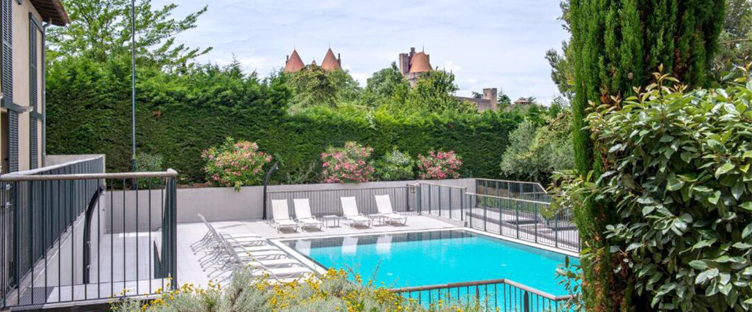 Mercure Carcassonne La Cité ★★★★ - A charming farmhouse lookalike in the French medieval city of Carcassonne. - Carcassonne, France