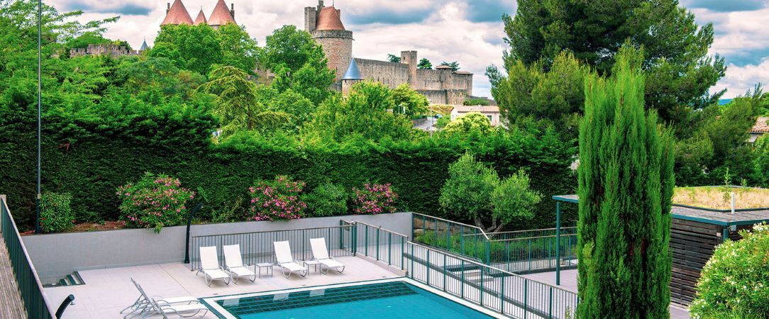 Mercure Carcassonne La Cité ★★★★ - A charming farmhouse lookalike in the French medieval city of Carcassonne. - Carcassonne, France