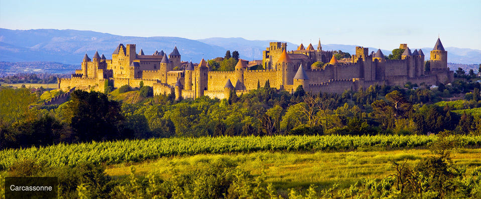 Mercure Carcassonne La Cité ★★★★ - A charming farmhouse lookalike in the French medieval city of Carcassonne. - Carcassonne, France