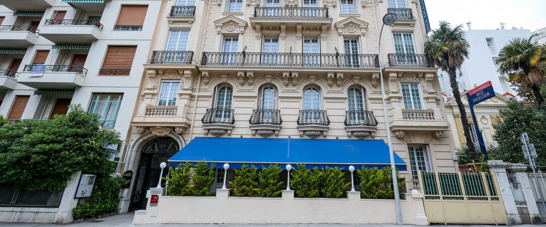 Nice Excelsior by Happyculture ★★★★- Dernière minute - Élégance méditerranéenne et charme Belle Époque au cœur de Nice. - Nice, France