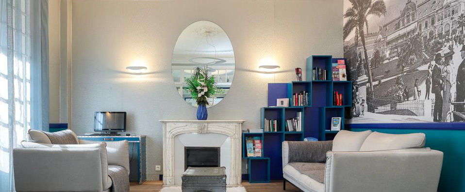 Nice Excelsior by Happyculture ★★★★- Dernière minute - Élégance méditerranéenne et charme Belle Époque au cœur de Nice. - Nice, France