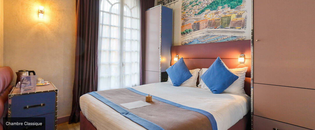 Nice Excelsior by Happyculture ★★★★- Dernière minute - Élégance méditerranéenne et charme Belle Époque au cœur de Nice. - Nice, France