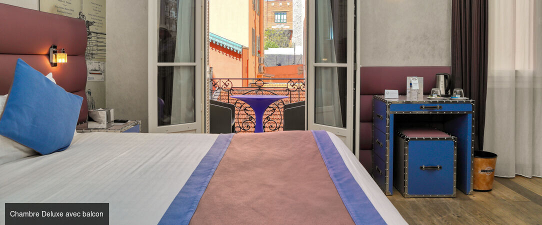 Nice Excelsior by Happyculture ★★★★- Dernière minute - Élégance méditerranéenne et charme Belle Époque au cœur de Nice. - Nice, France