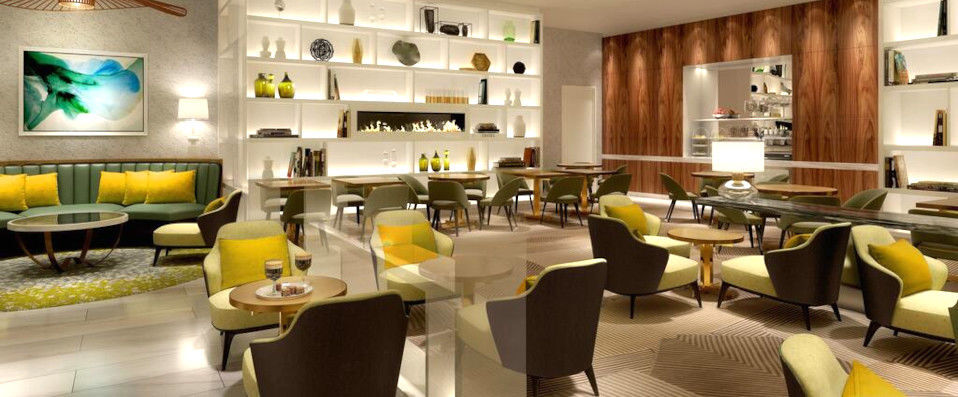 Crowne Plaza London King Cross ★★★★ - A stylish 4-star hotel in the historic capital brimming with cultural diversity. - London, United Kingdom