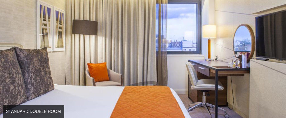 Crowne Plaza London King Cross ★★★★ - A stylish 4-star hotel in the historic capital brimming with cultural diversity. - London, United Kingdom