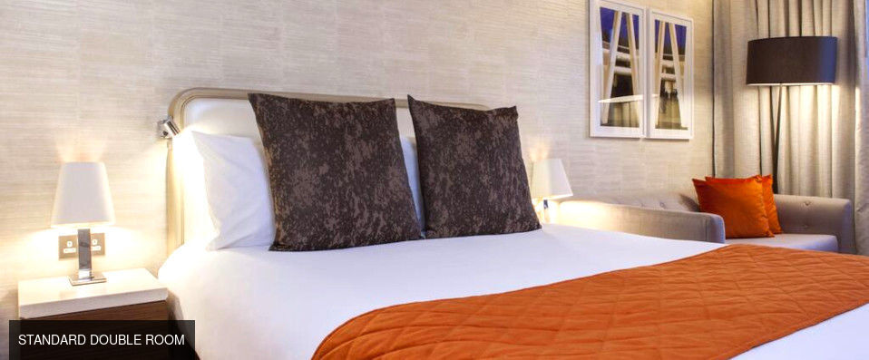 Crowne Plaza London King Cross ★★★★ - A stylish 4-star hotel in the historic capital brimming with cultural diversity. - London, United Kingdom