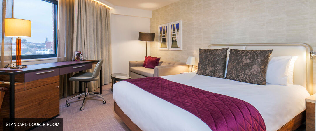 Crowne Plaza London King Cross ★★★★ - A stylish 4-star hotel in the historic capital brimming with cultural diversity. - London, United Kingdom