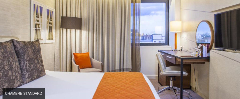 Crowne Plaza London Kings Cross ★★★★ - Escapade magique au cœur de Londres. - Londres, Royaume-Uni