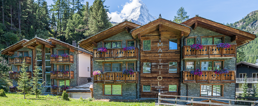 Matthiol Boutique Hotel ★★★★ - Entre forêt & montagne, profitez des bienfaits de la nature. - Canton du Valais, Suisse