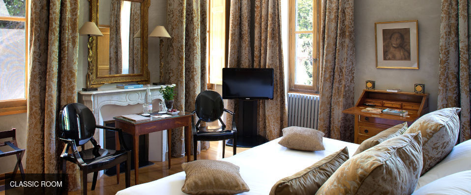 Le Château des Alpilles ★★★★★ - A manor house brimming with old-world charm in a luscious green utopia. - Provence, France
