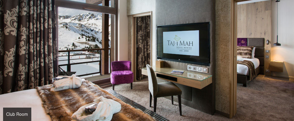 Hôtel Taj I Mah by les Etincelles ★★★★★ - Paradisal luxury on the slopes of Les Arcs. - Les Arcs, France