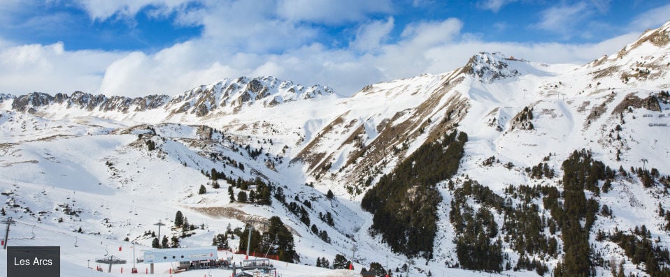 Hôtel Taj I Mah by les Etincelles ★★★★★ - Au pied des pistes, au cœur du luxe, précisément au bon endroit. - Les Arcs, France