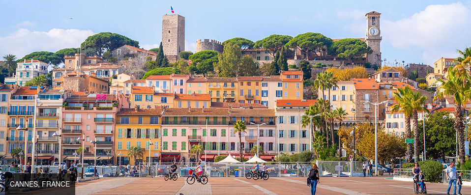 Hotel Sun Riviera ★★★★ - French charm in Cannes. - Cannes, France