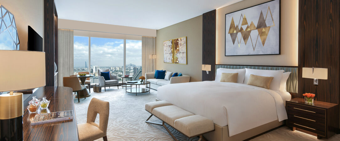Sofitel Dubai The Obelisk ★★★★★ - A seamless blend of ancient Egypt and contemporary Egypt in the heart of Dubai. - Dubai, United Arab Emirates