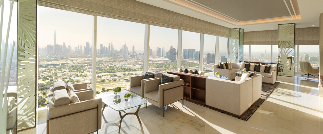 Sofitel Dubai The Obelisk ★★★★★ - Le rêve dubaïote entre Égypte ancienne & art contemporain. - Dubaï, Émirats arabes unis