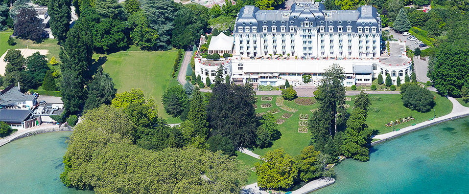 Imperial Palace ★★★★ - Lakeside luxury in the beauty and tranquillity of the French Alps. - Annecy, France