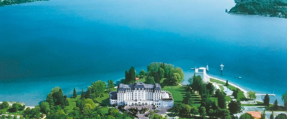 Imperial Palace ★★★★ - Lakeside luxury in the beauty and tranquillity of the French Alps. - Annecy, France