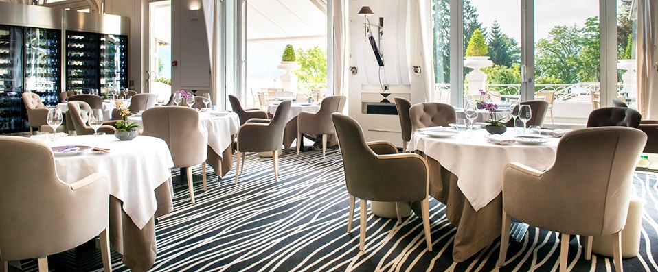 Imperial Palace ★★★★ - Lakeside luxury in the beauty and tranquillity of the French Alps. - Annecy, France