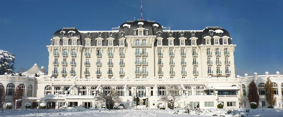 Imperial Palace ★★★★ - Lakeside luxury in the beauty and tranquillity of the French Alps. - Annecy, France