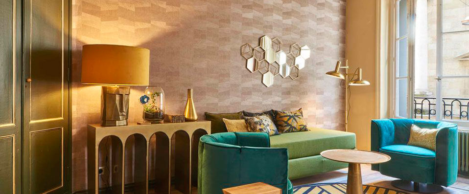 Hôtel Konti by HappyCulture ★★★★ - A guest house full of vintage charm and chic interior design. - Bordeaux, France