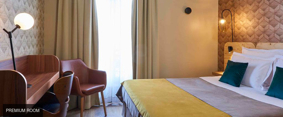 Hôtel Konti by HappyCulture ★★★★ - A guest house full of vintage charm and chic interior design. - Bordeaux, France