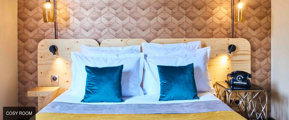 Hôtel Konti by HappyCulture ★★★★ - A guest house full of vintage charm and chic interior design. - Bordeaux, France