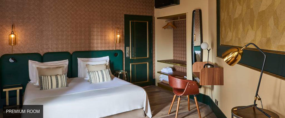 Hôtel Konti by HappyCulture ★★★★ - A guest house full of vintage charm and chic interior design. - Bordeaux, France
