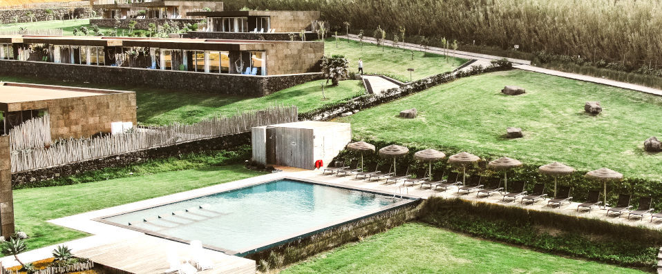 Santa Barbara Eco Beach Resort ★★★★ - The eco beach resort that blends nature with passionate hospitality. - Açores, Portugal