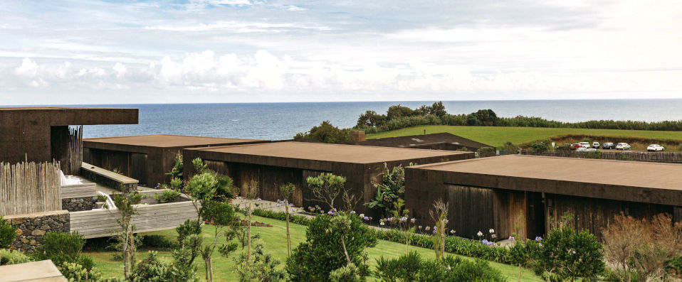 Santa Barbara Eco Beach Resort ★★★★ - The eco beach resort that blends nature with passionate hospitality. - Açores, Portugal
