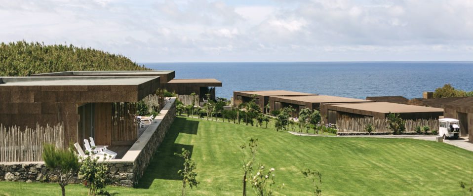 Santa Barbara Eco Beach Resort ★★★★ - The eco beach resort that blends nature with passionate hospitality. - Açores, Portugal