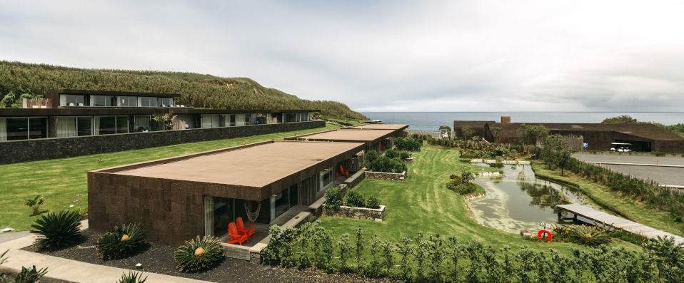Santa Barbara Eco Beach Resort ★★★★ - The eco beach resort that blends nature with passionate hospitality. - Açores, Portugal