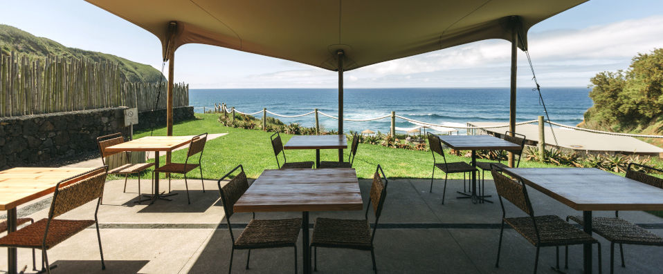 Santa Barbara Eco Beach Resort ★★★★ - The eco beach resort that blends nature with passionate hospitality. - Açores, Portugal