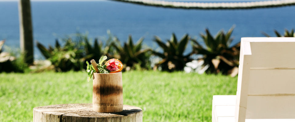 Santa Barbara Eco Beach Resort ★★★★ - The eco beach resort that blends nature with passionate hospitality. - Açores, Portugal