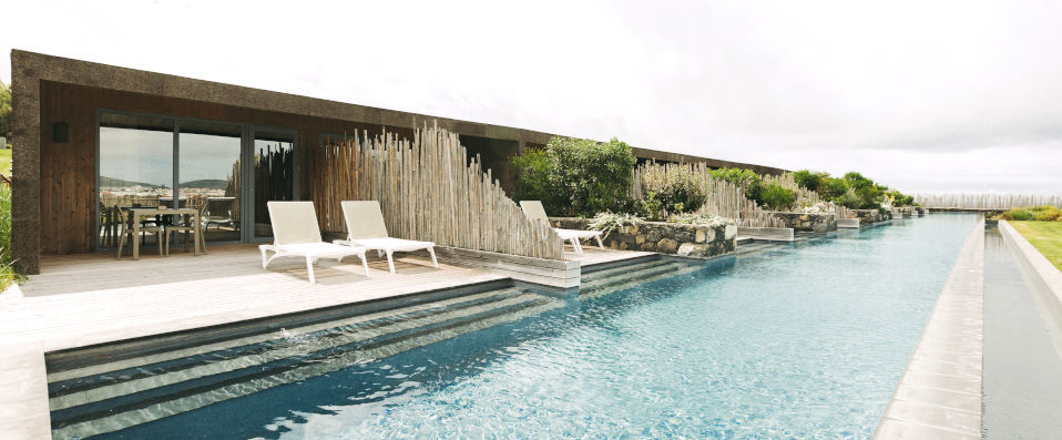 Santa Barbara Eco Beach Resort ★★★★ - The eco beach resort that blends nature with passionate hospitality. - Açores, Portugal
