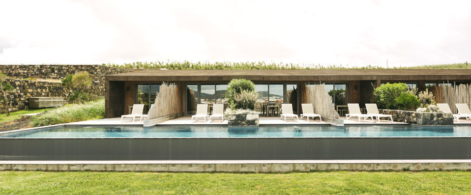 Santa Barbara Eco Beach Resort ★★★★ - The eco beach resort that blends nature with passionate hospitality. - Açores, Portugal
