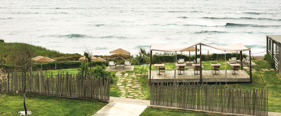 Santa Bárbara Eco Beach Resort ★★★★ - Un paradis écologique au cœur de la nature portugaise. - Açores, Portugal