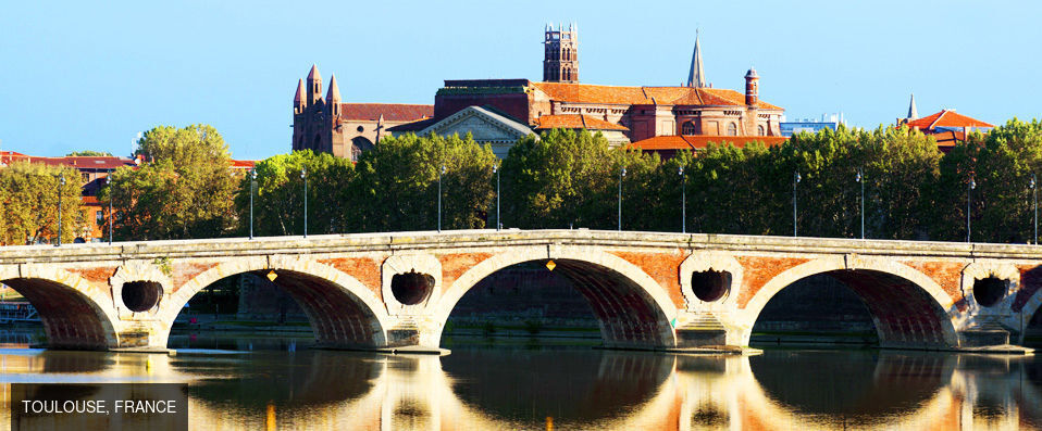 Mercure Toulouse Centre Wilson Capitole ★★★★ - Last Minute - A 4-star hotel boasting a red-brick façade in the city of colour. - Toulouse, France